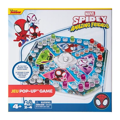 Disney Junior Marvel Spidey And His Amazing Friends Jeu Pop-Up™ Game