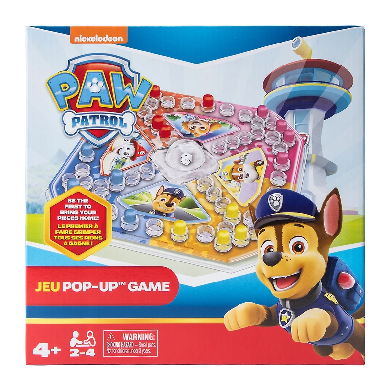 Nickelodeon™ Paw Patrol™ Jeu Pop-Up™ Game