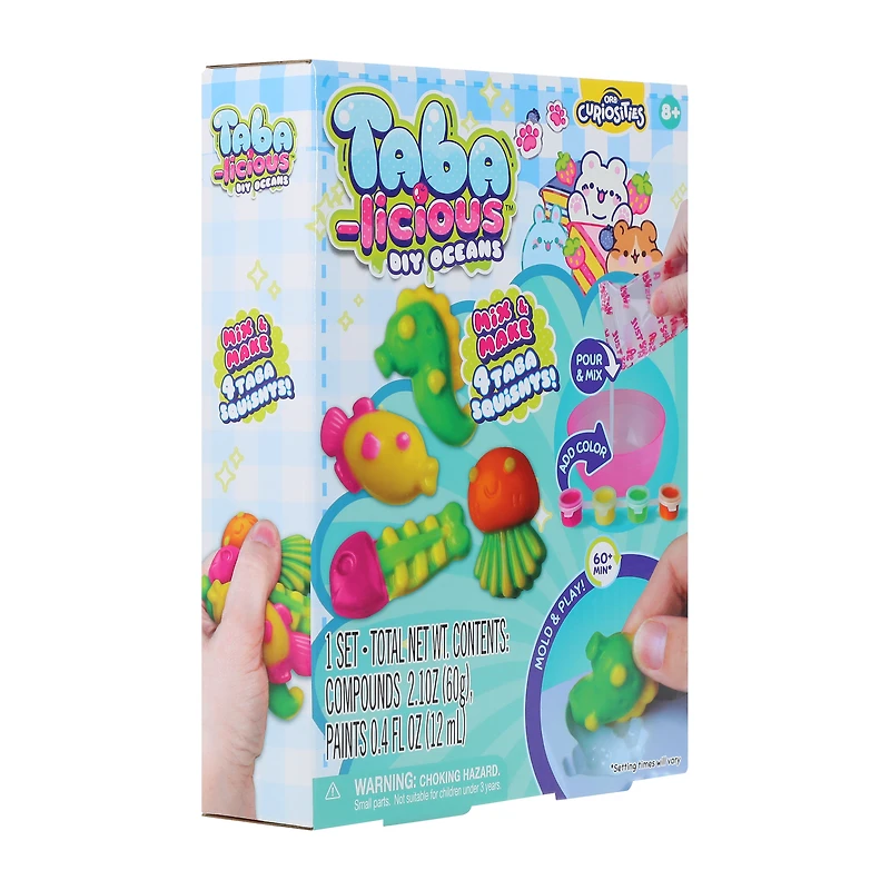 ORB Curiosities™  Taba-Licious DIY Oceans Set