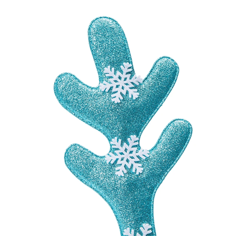 Snow Cool Christmas Glitter Antler Headband