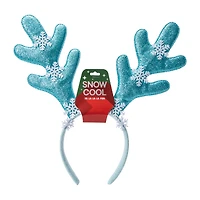 Snow Cool Christmas Glitter Antler Headband