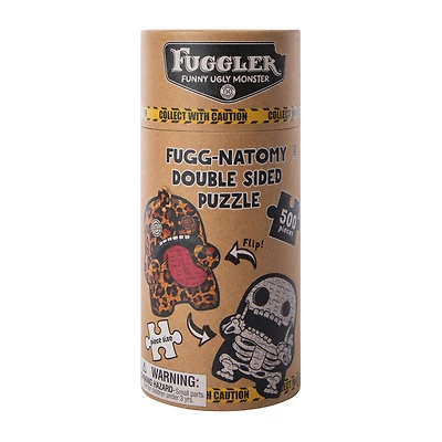 Fuggler™ Fugg-Natomy Double Sided Puzzle 500-Pieces