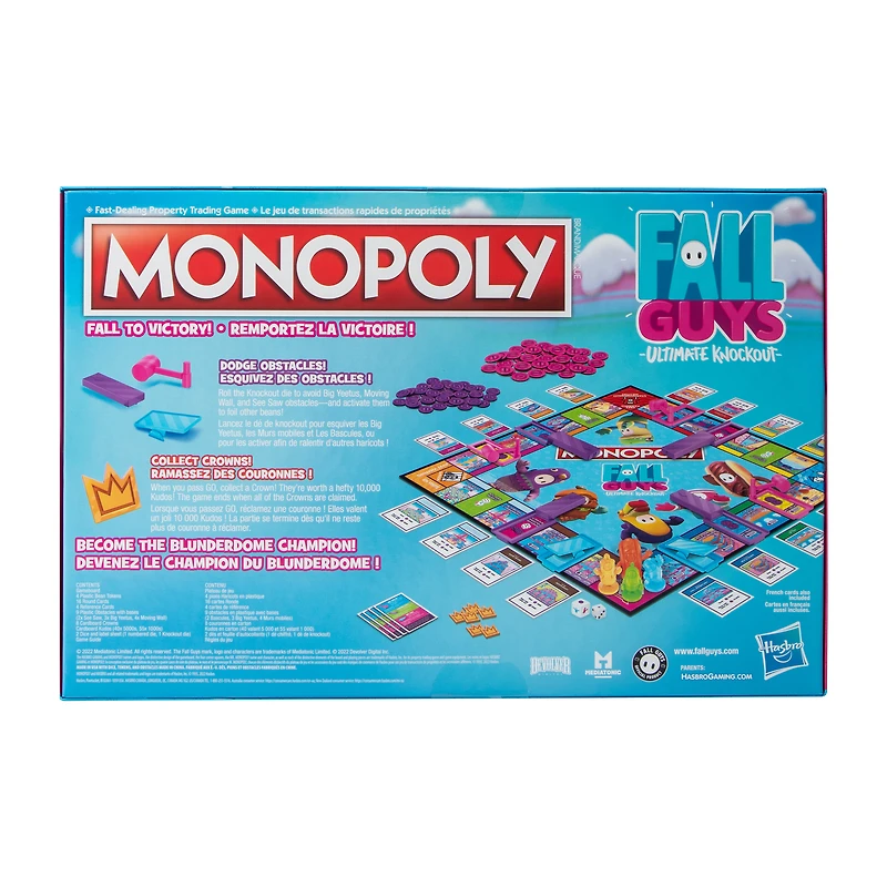 Monopoly Fall Guys Ultimate Knockout Board Game