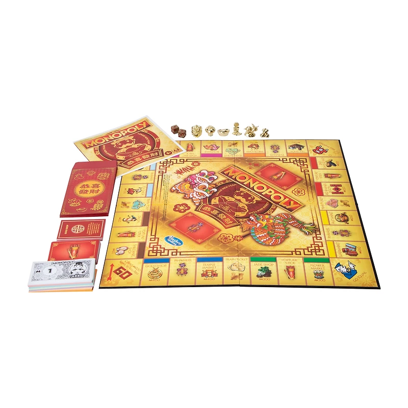 Monopoly Lunar New Year Edition Game