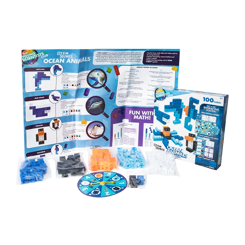 The Young Scientists Club™ Ocean Animals Set
