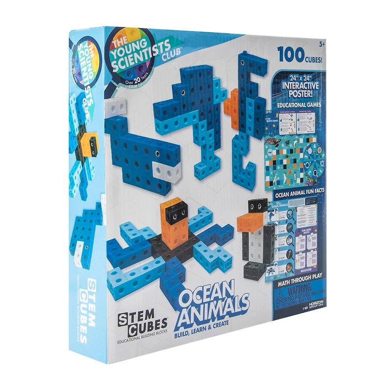 The Young Scientists Club™ Ocean Animals Set