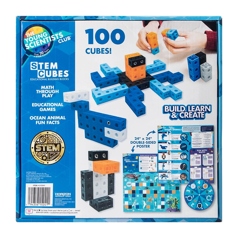 The Young Scientists Club™ Ocean Animals Set