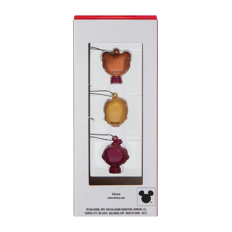 Hallmark Disney Hocus Pocus Mini Ornaments 3-Pack