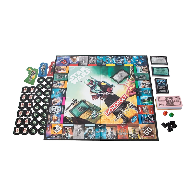 Monopoly Star Wars™ Boba Fett™ Edition Game