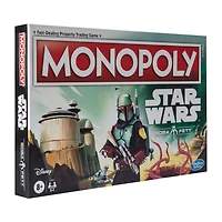 Monopoly Star Wars™ Boba Fett™ Edition Game