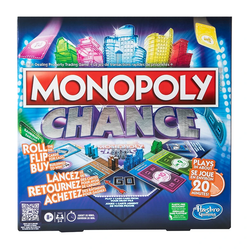 Monopoly Chance Edition Game