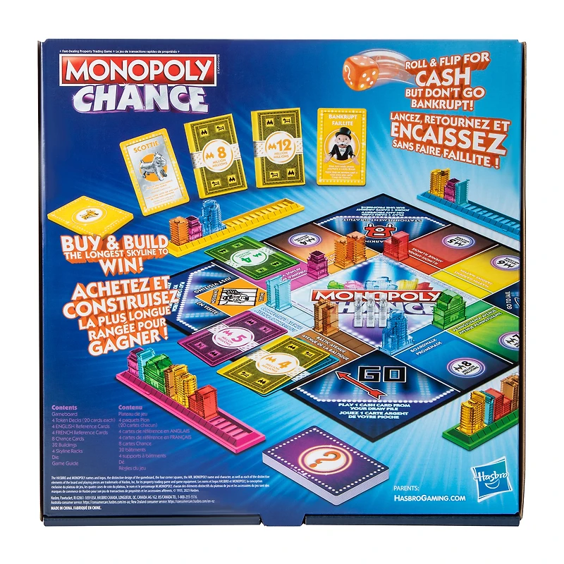 Monopoly Chance Edition Game