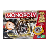 Monopoly Secret Vault Edition Game