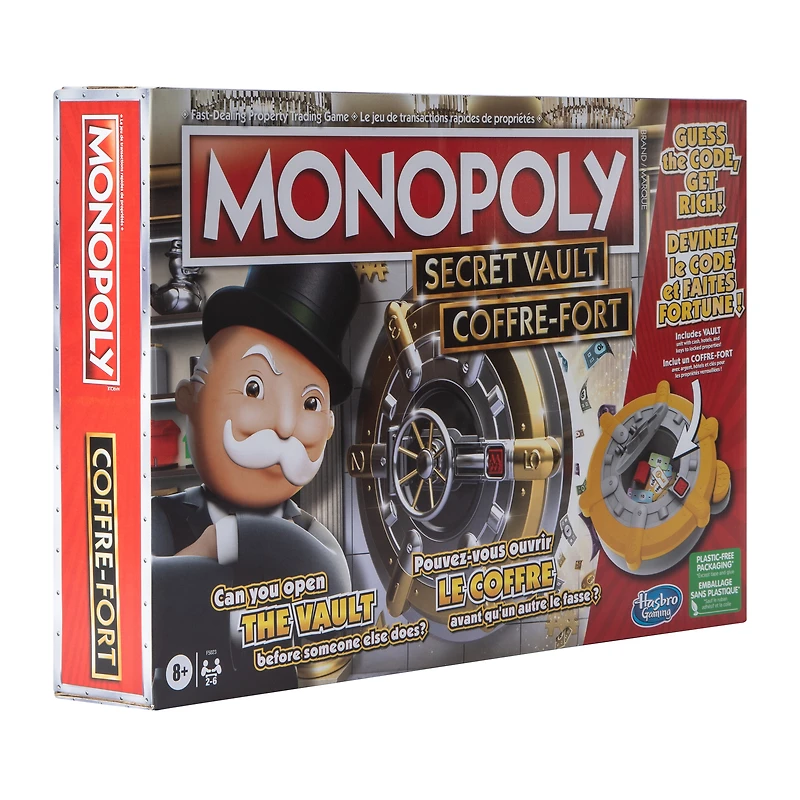 Monopoly Secret Vault Edition Game