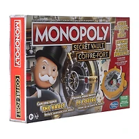 Monopoly Secret Vault Edition Game