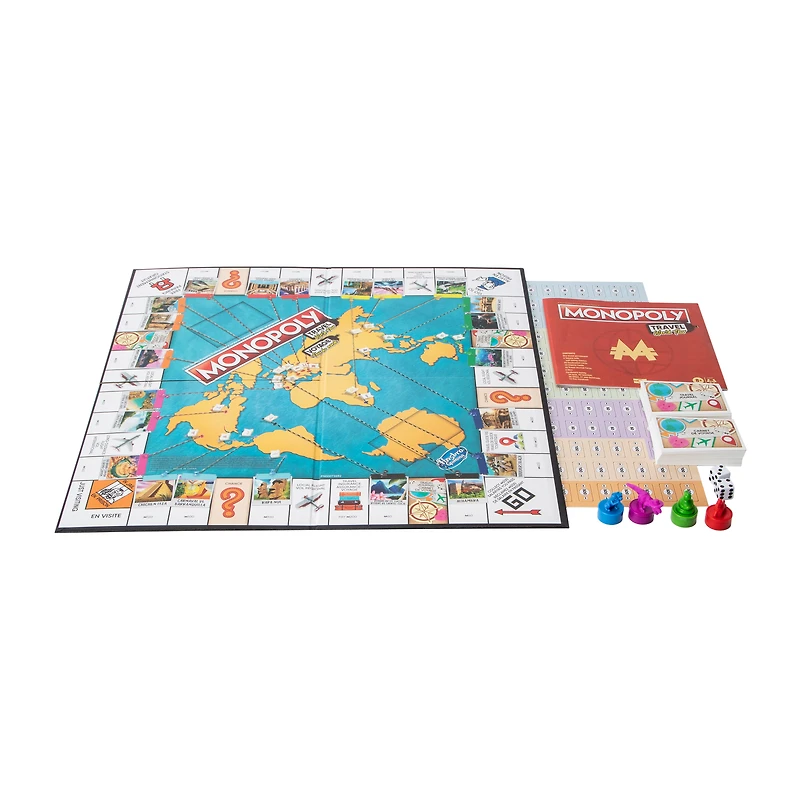 Monopoly Travel World Tour Edition Game