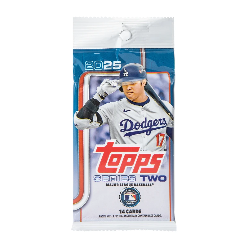 Topps® 2025 Series 2 Major League Baseball® Trading Cards
