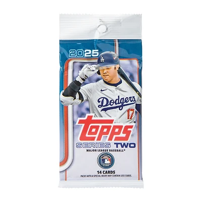 Topps® 2025 Series 2 Major League Baseball® Trading Cards