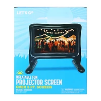 Inflatable Projector Screen