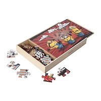 Minions The Rise Of Gru Wood Puzzles 7-Count