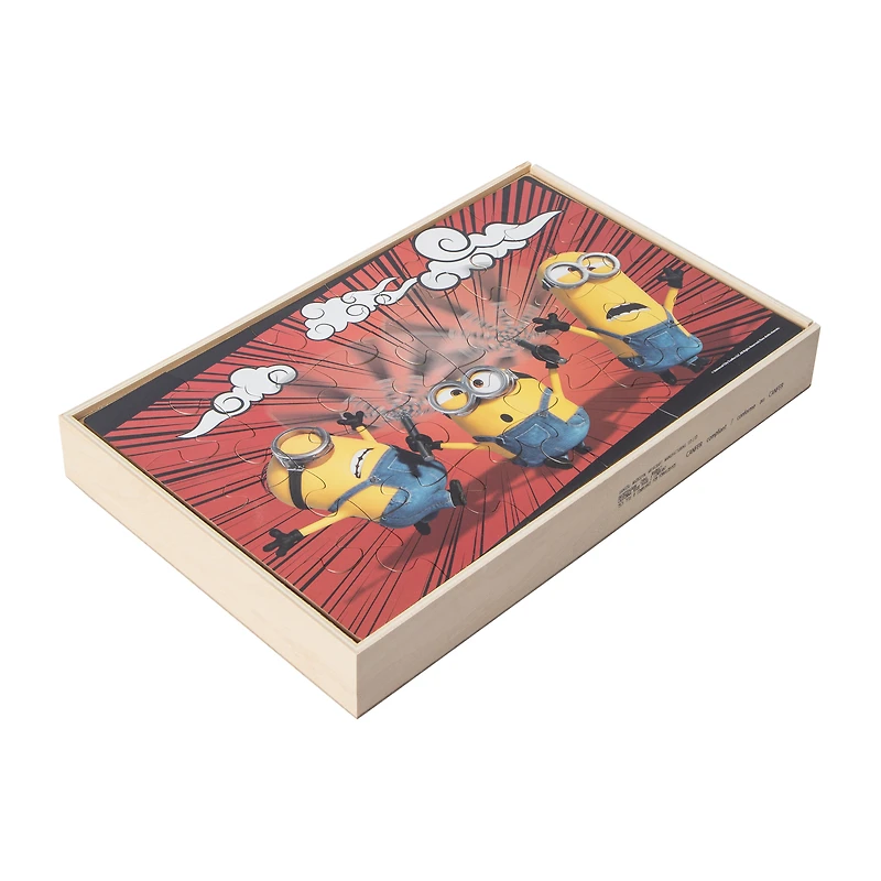 Minions The Rise Of Gru Wood Puzzles 7-Count