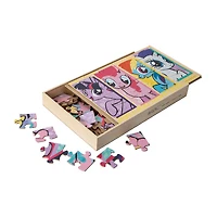 My Little Pony Wood Puzzles 7-Count