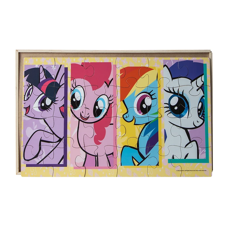 My Little Pony Wood Puzzles 7-Count