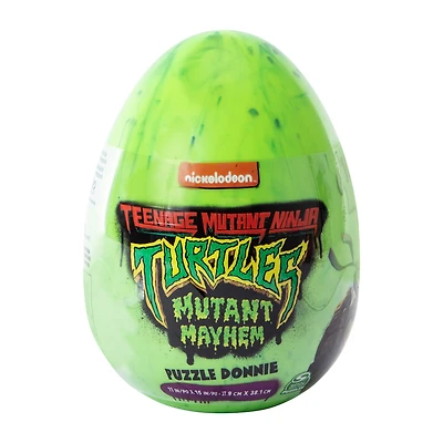 Teenage Mutant Ninja Turtles Mutant Mayhem Egg Puzzle