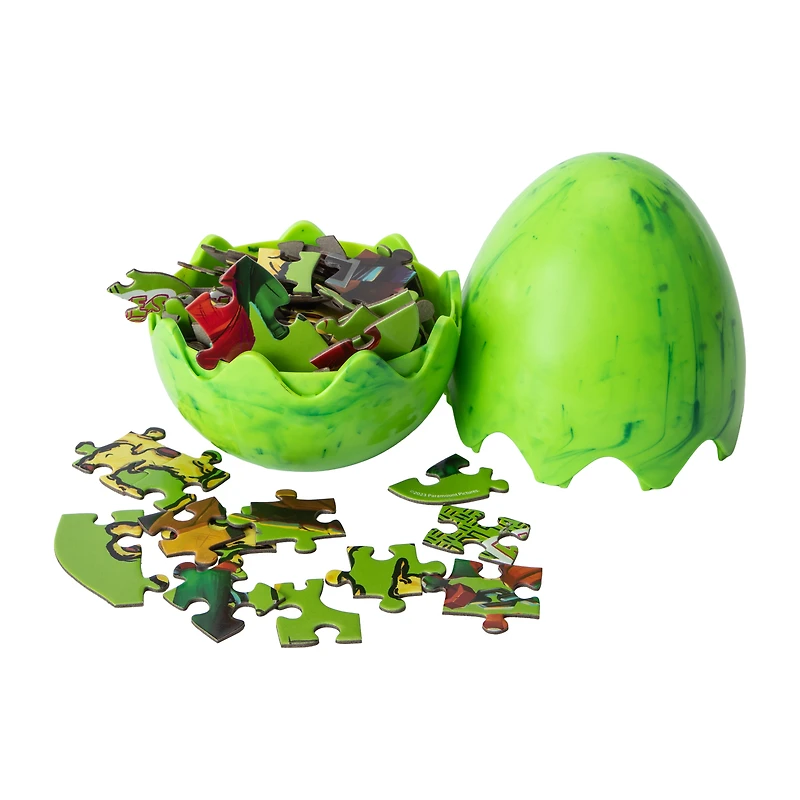 Nickelodeon™ Teenage Mutant Ninja Turtles Mutant Mayhem Egg Puzzle Mikey