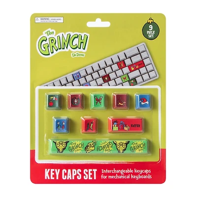 Christmas Licensed Key Caps 9-Piece Set