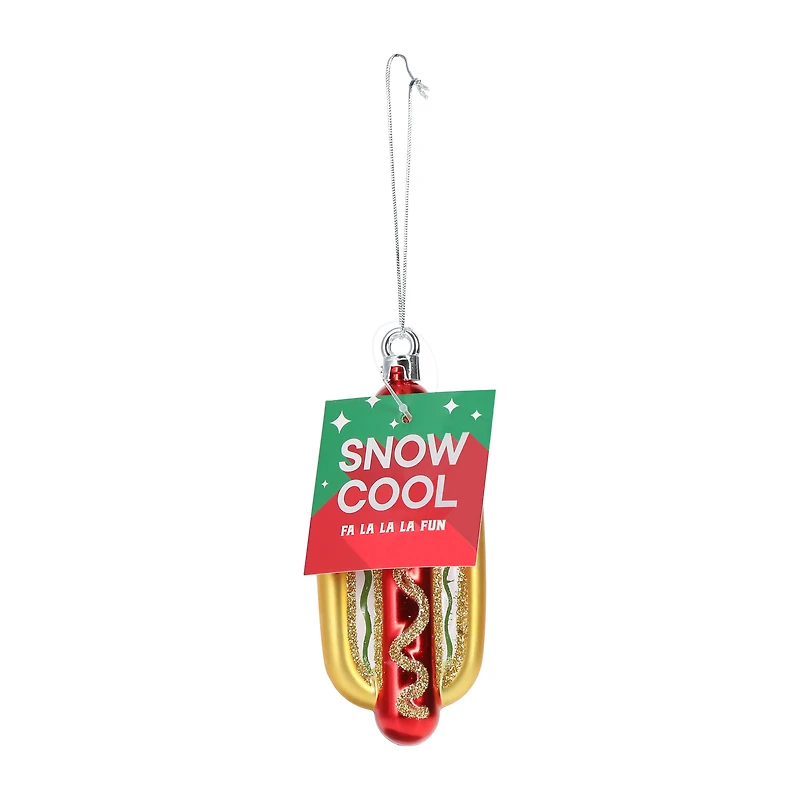 Christmas Food Tree Ornament