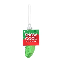 Christmas Pickle Tree Ornament