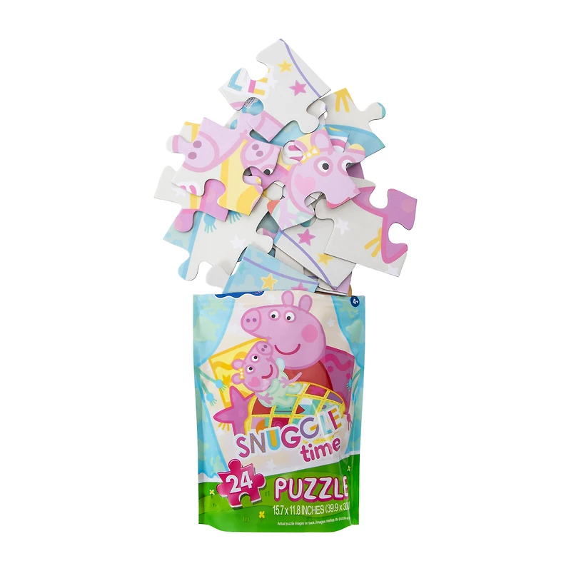 Peppa Pig™ Puzzle 15.7in x 11.8in
