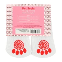 Valentine's Pet Socks For Dogs & Cats