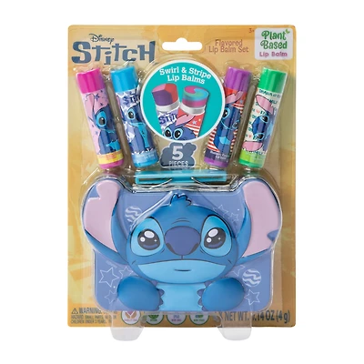Disney Stitch Flavored Lip Balm Set 5-Pack
