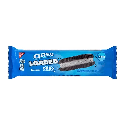 Oreo Loaded Chocolate Sandwich Cookies 2.54oz