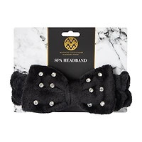 Macbeth Collection By Margaret Josephs® Black Gems Spa Headband