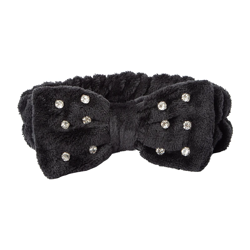 Macbeth Collection By Margaret Josephs® Black Gems Spa Headband