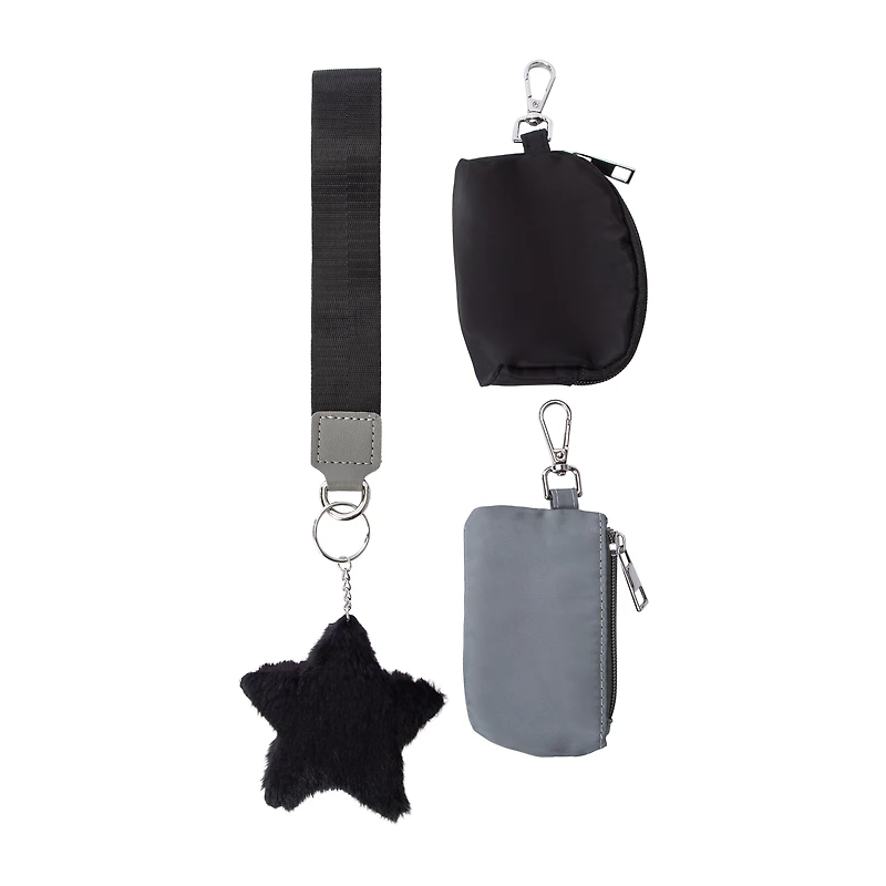 Double Purse With Charm