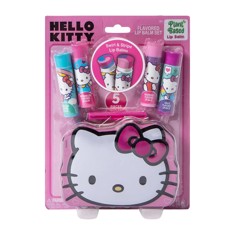 Hello Kitty® Flavored Lip Balm Set 5-Pack