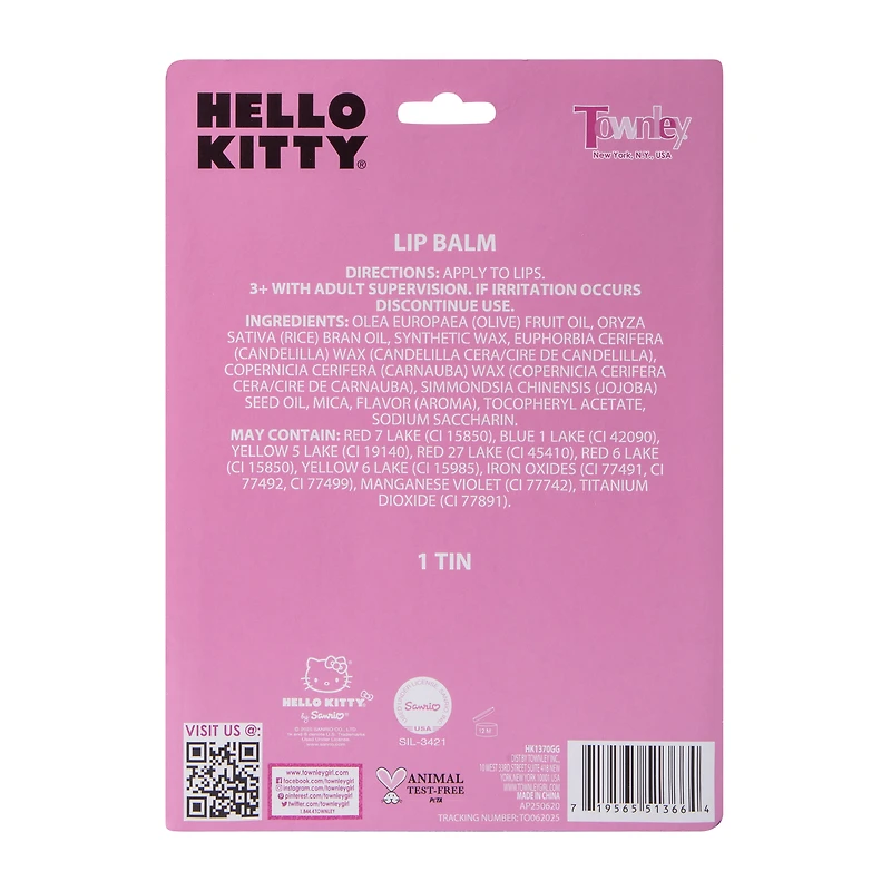 Hello Kitty® Flavored Lip Balm Set 5-Pack