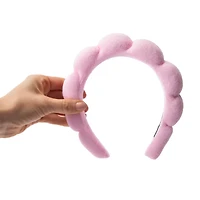 Macbeth Collection® By Margret Josephs Light Pink Spa Headband