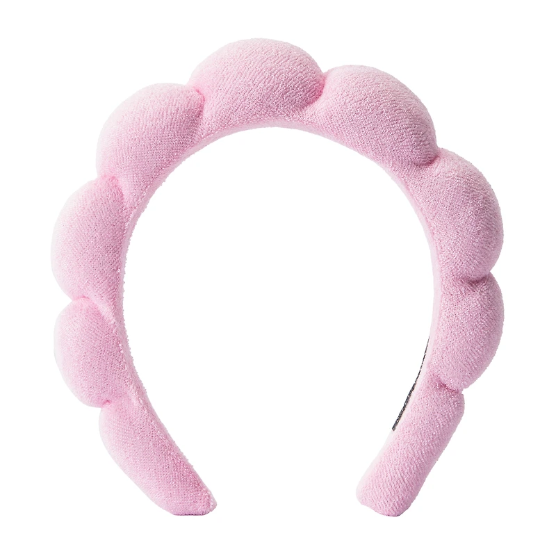 Macbeth Collection® By Margret Josephs Light Pink Spa Headband