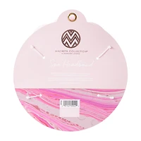 Macbeth Collection® By Margret Josephs Light Pink Spa Headband