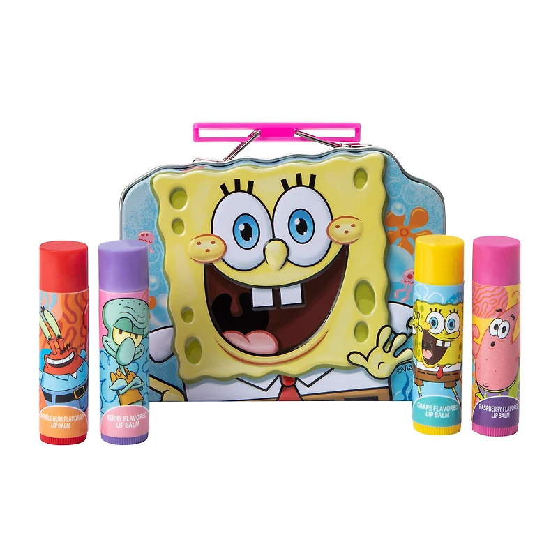 SpongeBob SquarePants™ Flavored Lip Balm Set 5-Pack