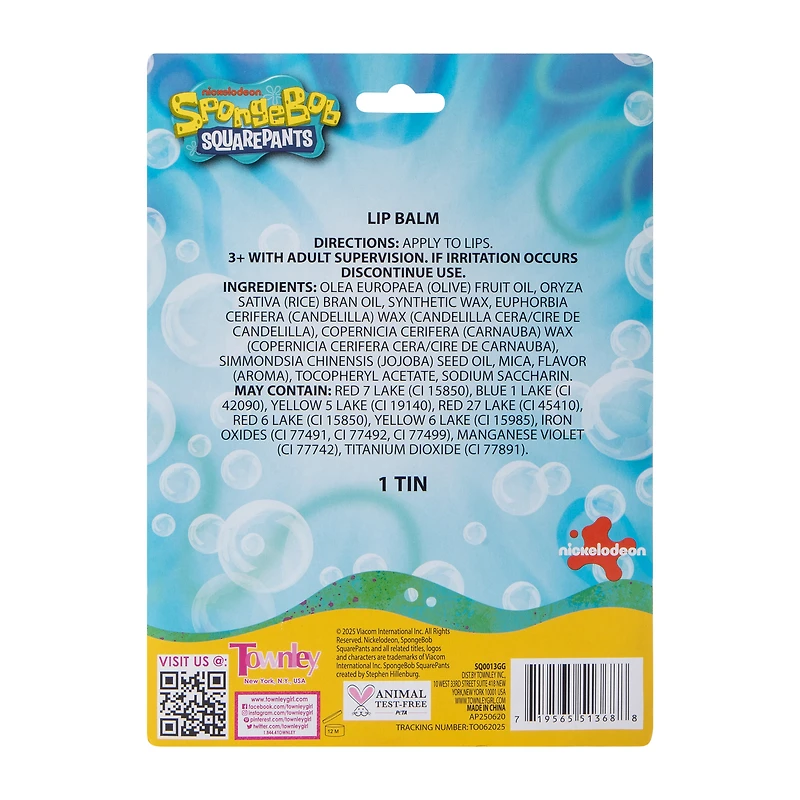 SpongeBob SquarePants™ Flavored Lip Balm Set 5-Pack