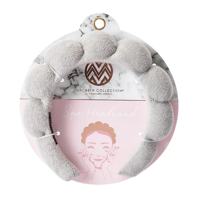 Macbeth Collection® By Margret Josephs Grey Spa Headband