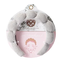 Macbeth Collection® By Margret Josephs Grey Spa Headband