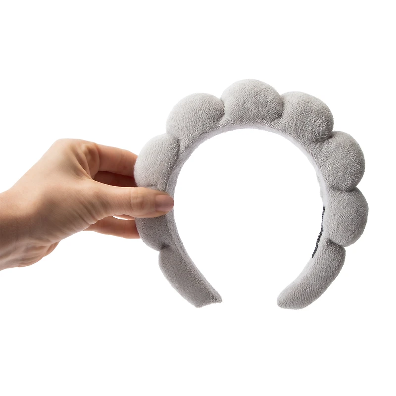 Macbeth Collection® By Margret Josephs Grey Spa Headband