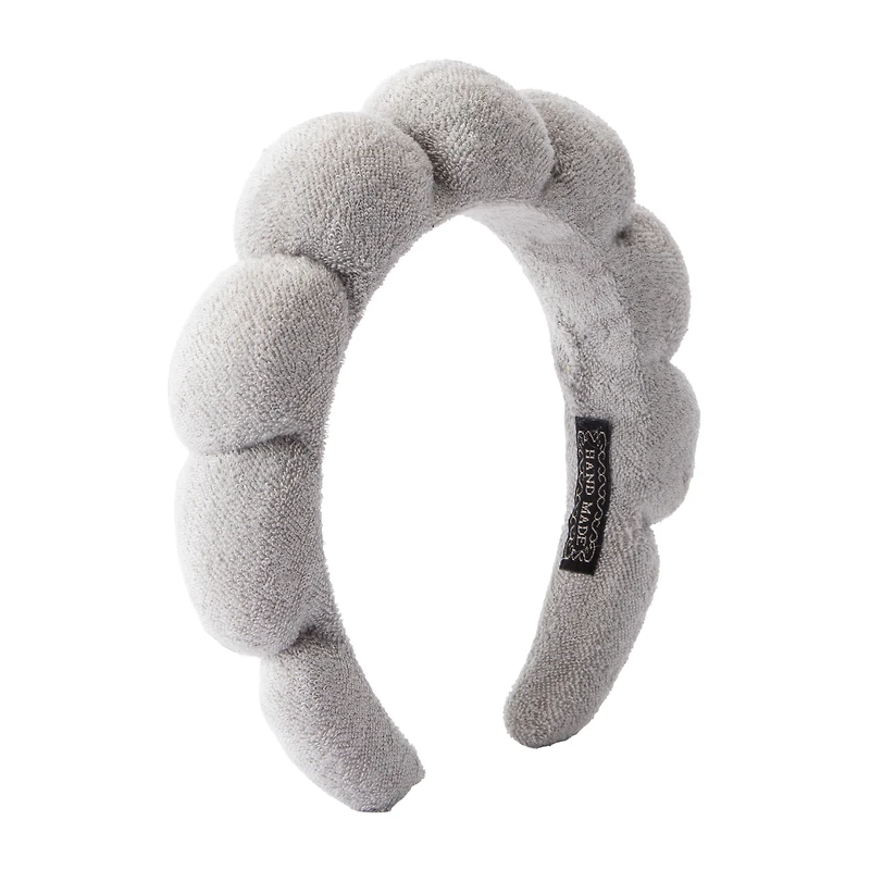 Macbeth Collection® By Margret Josephs Grey Spa Headband